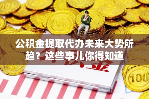 黄山公积金提取代办未来大势所趋?这些事儿你得知道 黄山公积金提取代办未来大势所趋?这些事儿你得知道
